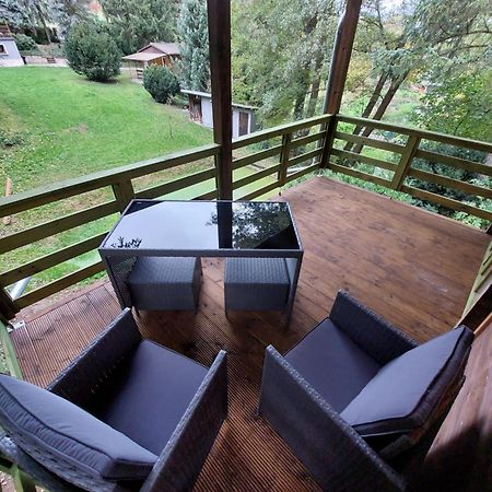 Tiny House Am Teich Διαμέρισμα Garnsdorf Εξωτερικό φωτογραφία