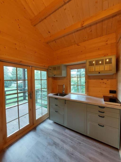 Tiny House Am Teich Διαμέρισμα Garnsdorf Εξωτερικό φωτογραφία