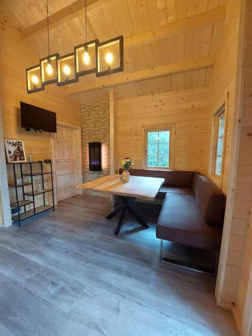 Tiny House Am Teich Διαμέρισμα Garnsdorf Εξωτερικό φωτογραφία