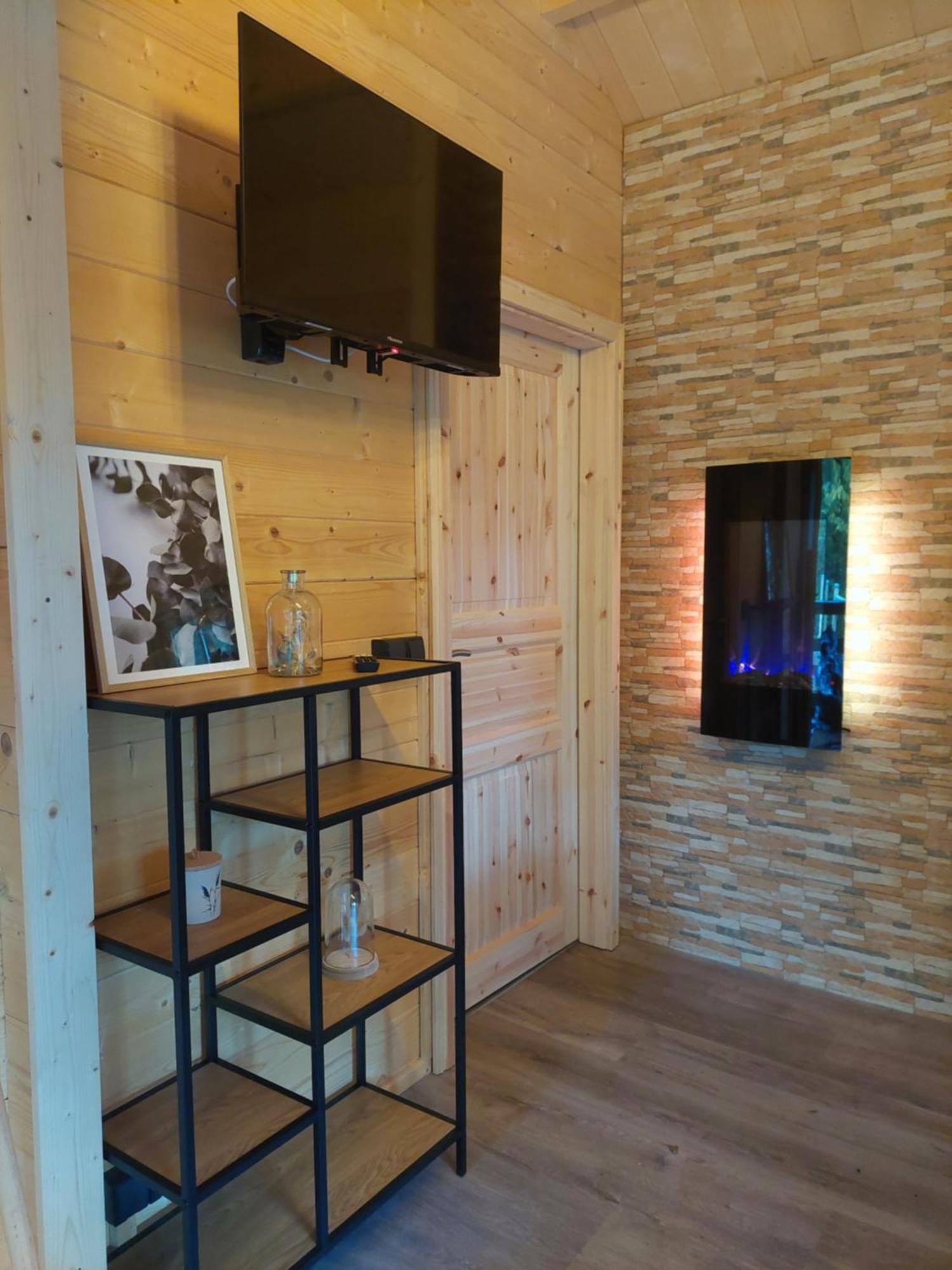 Tiny House Am Teich Διαμέρισμα Garnsdorf Εξωτερικό φωτογραφία